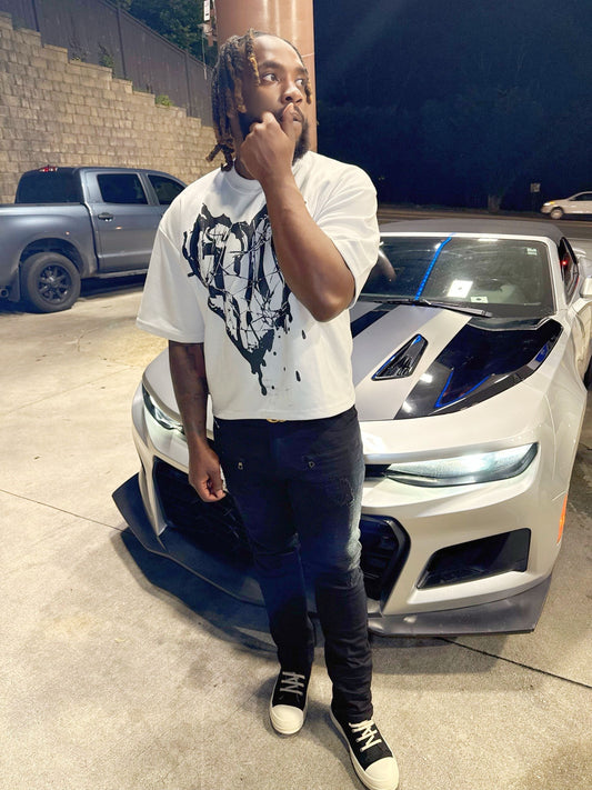 Érde Meere “No Fake Love” Tapered Tee